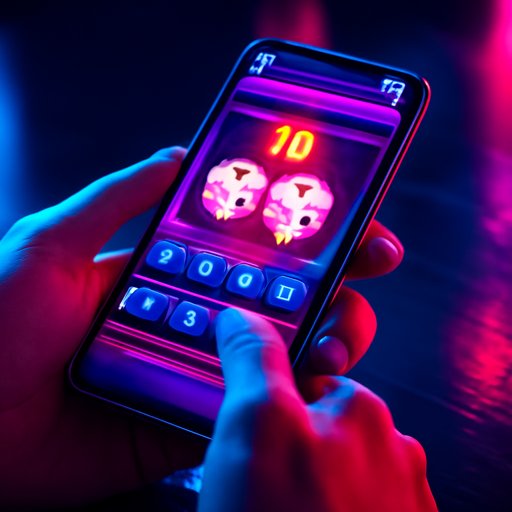 999bt dice game interface on tablet